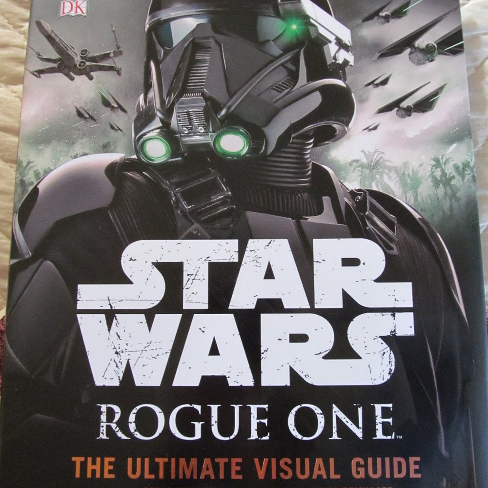 Star Wars Rogue One Visual Guide, Brand New